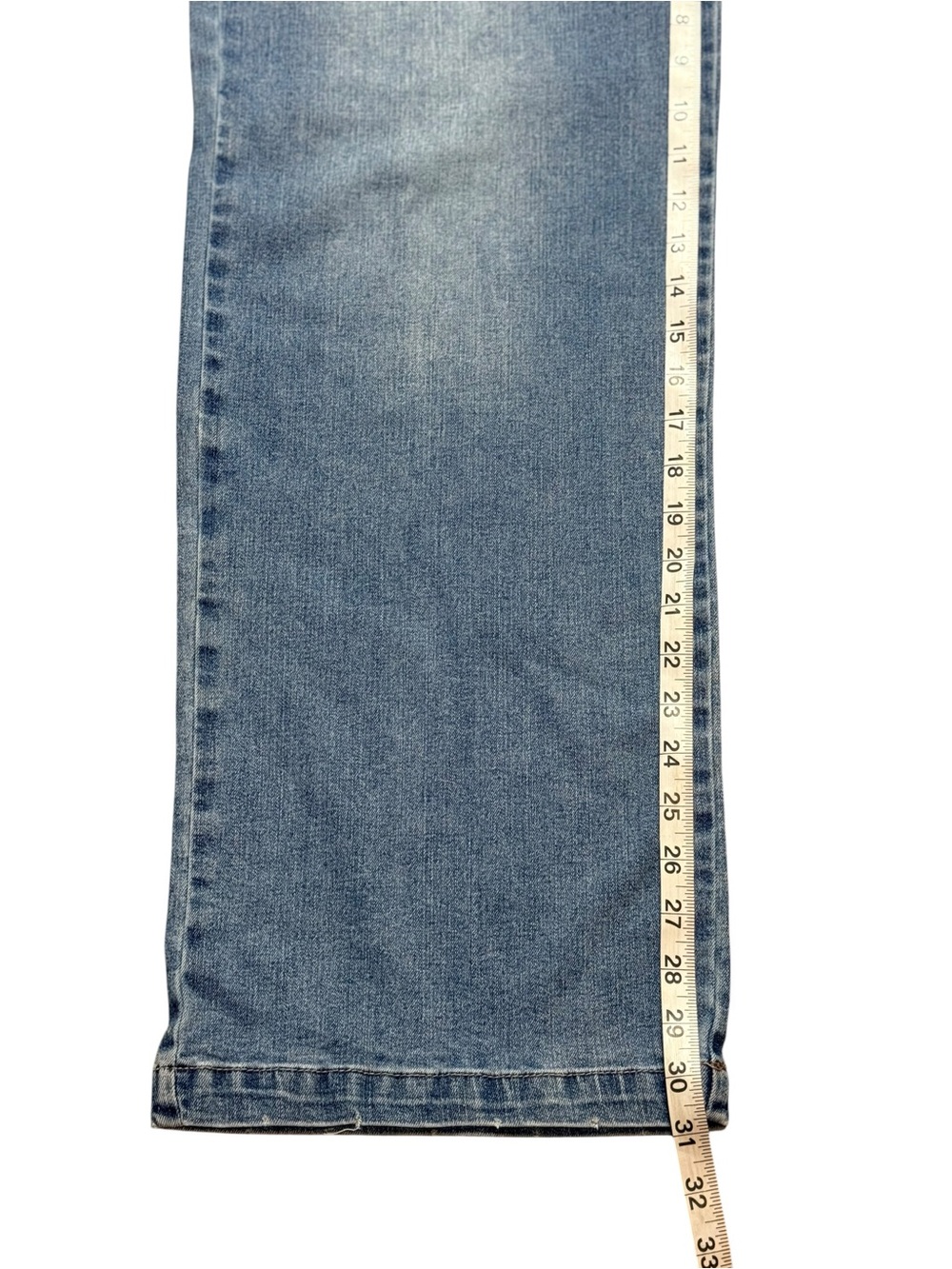 RE Generation by Celebrity Pink Wide Leg Jeans Women’s 11/30 Light Wash - Picture 6 of 10